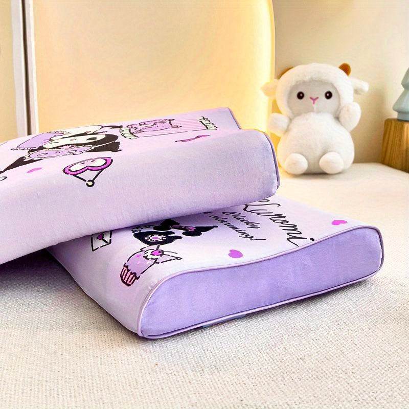 A Detachable And Washable Latex Pillow Designed for Cervical Vertebrae, Suitable for All Four Seasons.