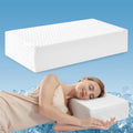 Cube Pillow Pro for Side Sleepers Bed Pillow Soft Pillow Supportive Head, Neck, and Shoulder White-24\