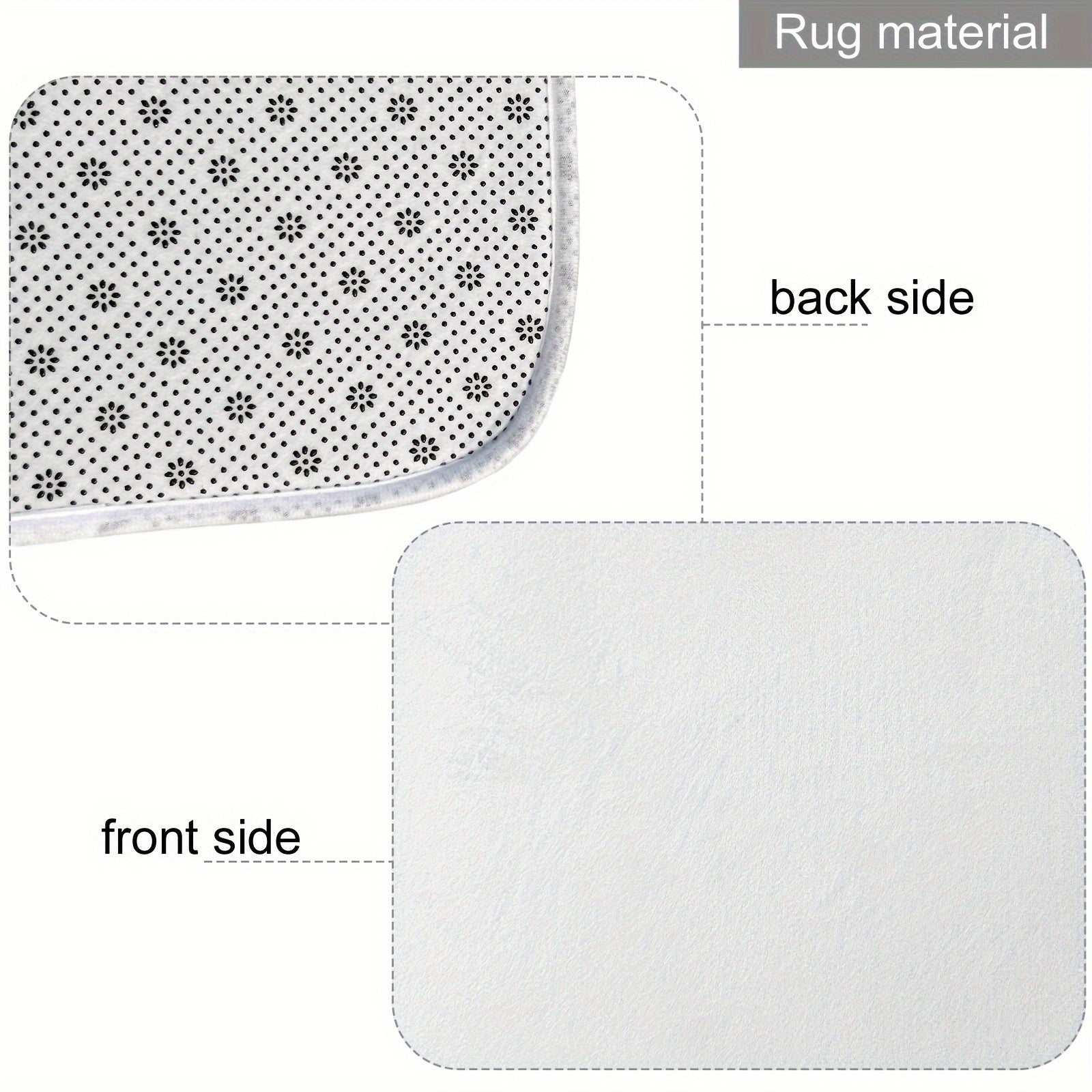 1\u002F4pcs - Beach Shower Curtain Set, Dreamy Waves Beach Flowers Starfish Shells Ocean Waterproof Shower Curtain With 12 Hooks, Non-slip Bathroom Floor Mat, Toilet U-shaped Mat, Cover Mat, Shower Decoration Accessories