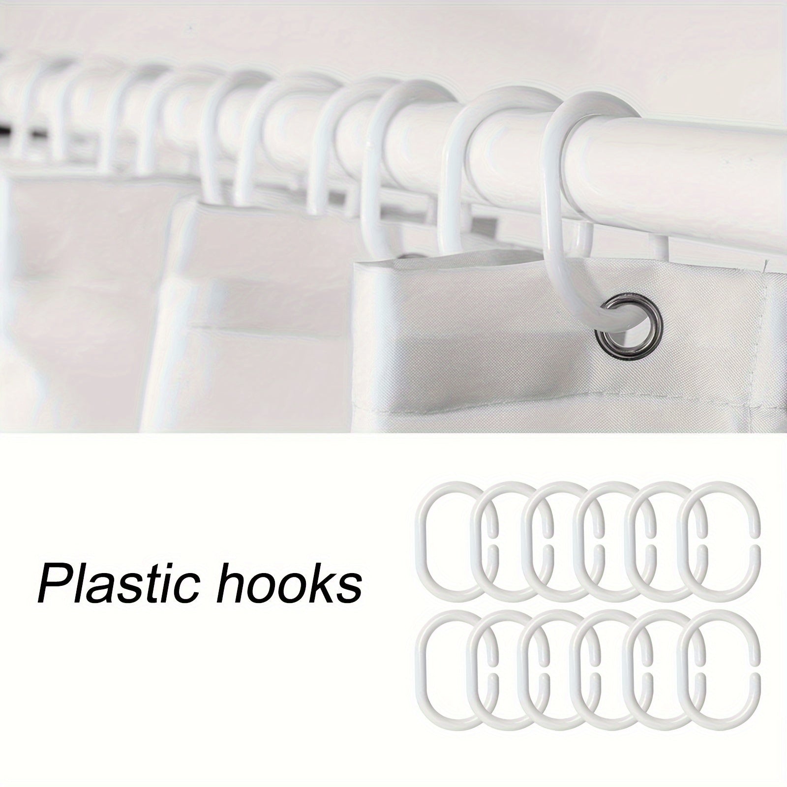 1\u002F4pcs - Beach Shower Curtain Set, Dreamy Waves Beach Flowers Starfish Shells Ocean Waterproof Shower Curtain With 12 Hooks, Non-slip Bathroom Floor Mat, Toilet U-shaped Mat, Cover Mat, Shower Decoration Accessories