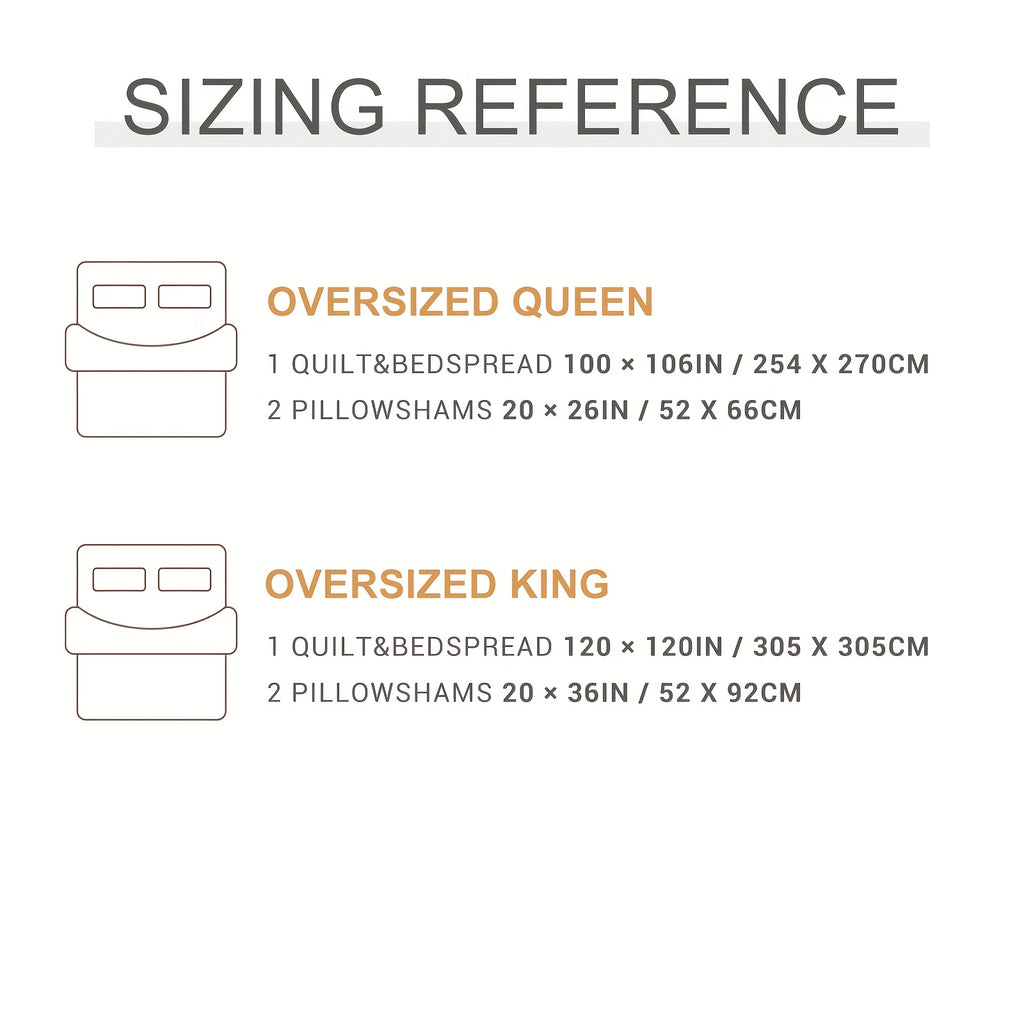 Lightweight Soft Extra Large Thin Quilt Set 3pcs, Minimalist Aesthetic Style, Ultra-Soft Comfortable Lightweight Bedding for All Seasons