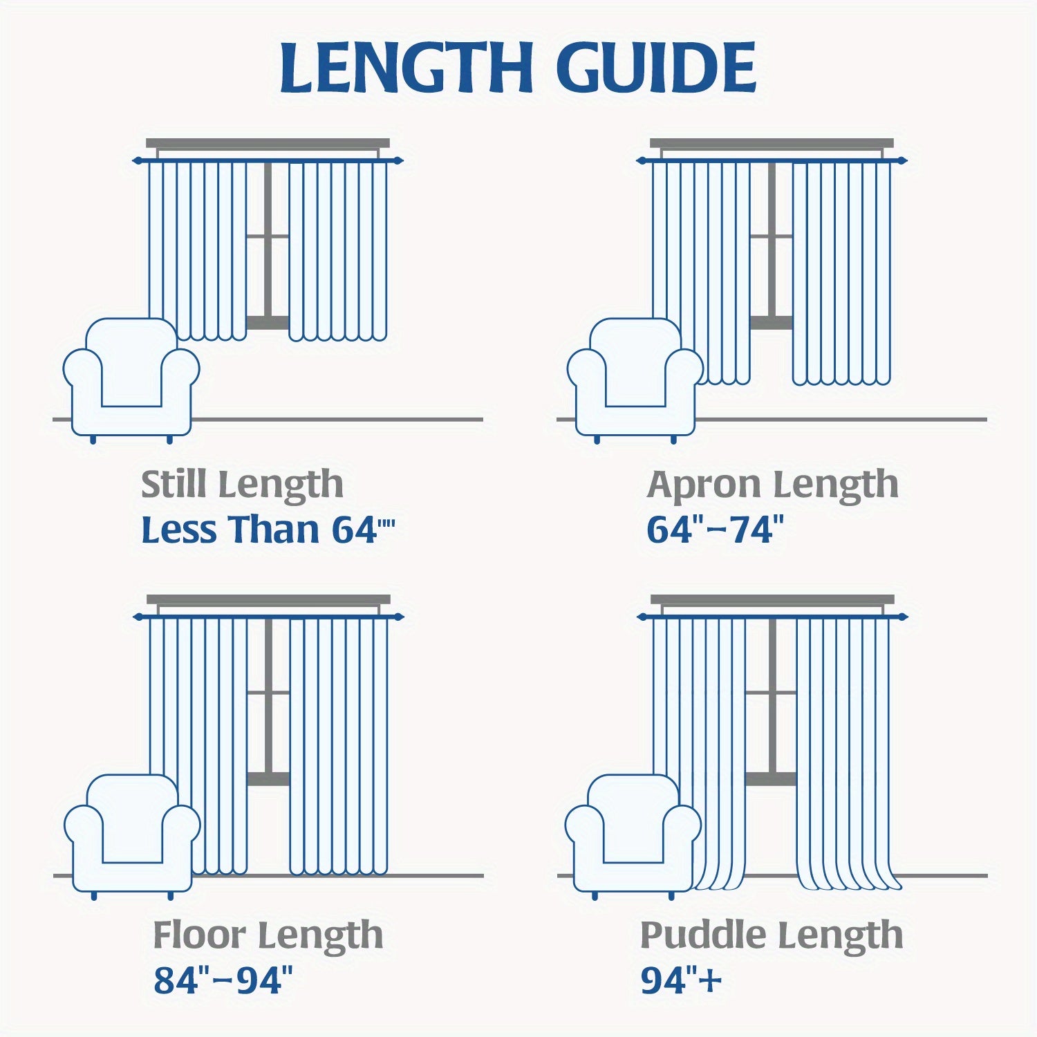 4pcs Elegant Beige Linen Curtains - Light Filtering, Rod Pocket Design for Easy Hanging, Perfect for Living Room & Bedroom - Modern Farmhouse Style, Machine Washable, Curtains for Living Room, JINCHAN