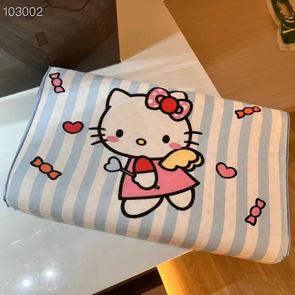 latex pillow core natural neck pillow latex pillow student pillowcase., Study Comfort, Neck Support, Sleek Pillowcase, Stylish Cushion, Breathable Material, Durable Construction, Versatile Pillowcase, Supportive Cushion, Frequent Travelers, Office Workers