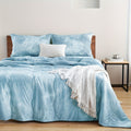 2\u002F3pcs cooling lightweight comforter set for summer