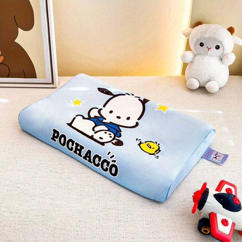 A Detachable And Washable Latex Pillow Designed for Cervical Vertebrae, Suitable for All Four Seasons.