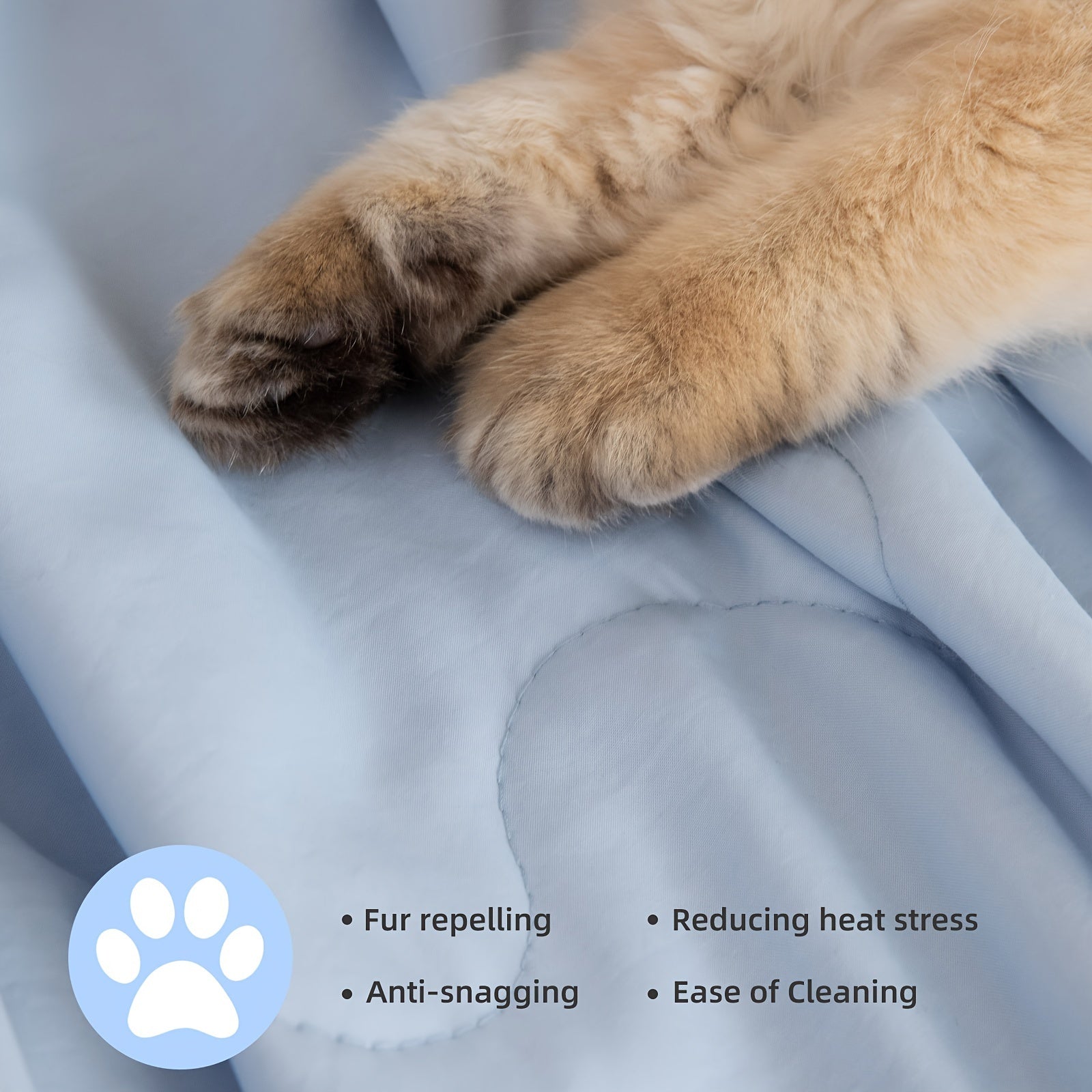 Three Geese Cooling Comforter King Size - Lightweight Soft Breathable Summer Comforter For Hot Sleepers And Night Sweats, Stay Cool All Night, Double Stitch, Q-Max\u003E 0.4 Ultra Soft Cooling Throw Cooling Blanket, Light Blue 106x90