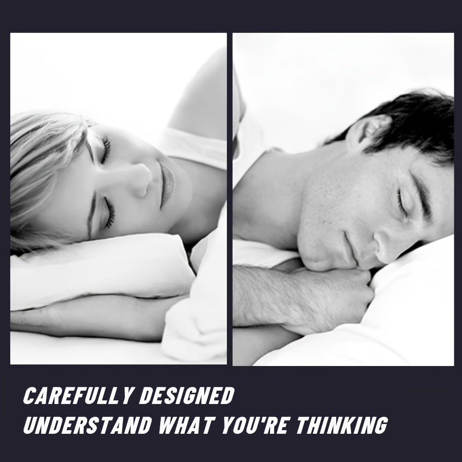 2pcs White Checkered High Pillows - Soft, Supportive Neck & Back Support for Deep Sleep, All-Season Comfort, Machine Washable, Perfect for Home Use, Pillows for Sleeping