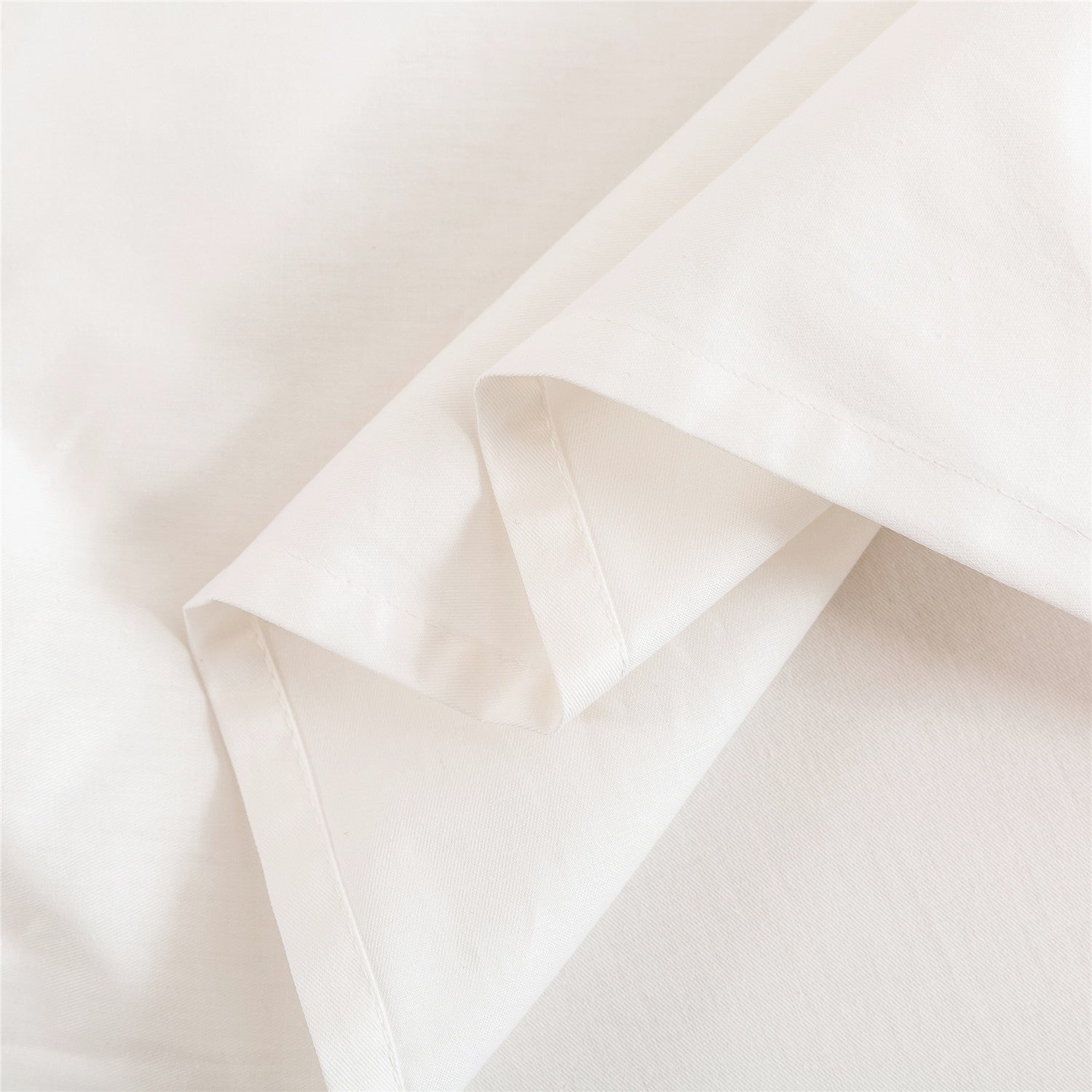 100% Egyptian Cotton Sheets Full\u002FQueen\u002FKing\u002FCal King Size Set; Extra Deep Pocket Full Sheets Set Soft Breathable Cooling 4pcs Bed Sheets with 1 Flat Sheet, 1 Fitted Sheet, 2 Pillowcases (Full, White)