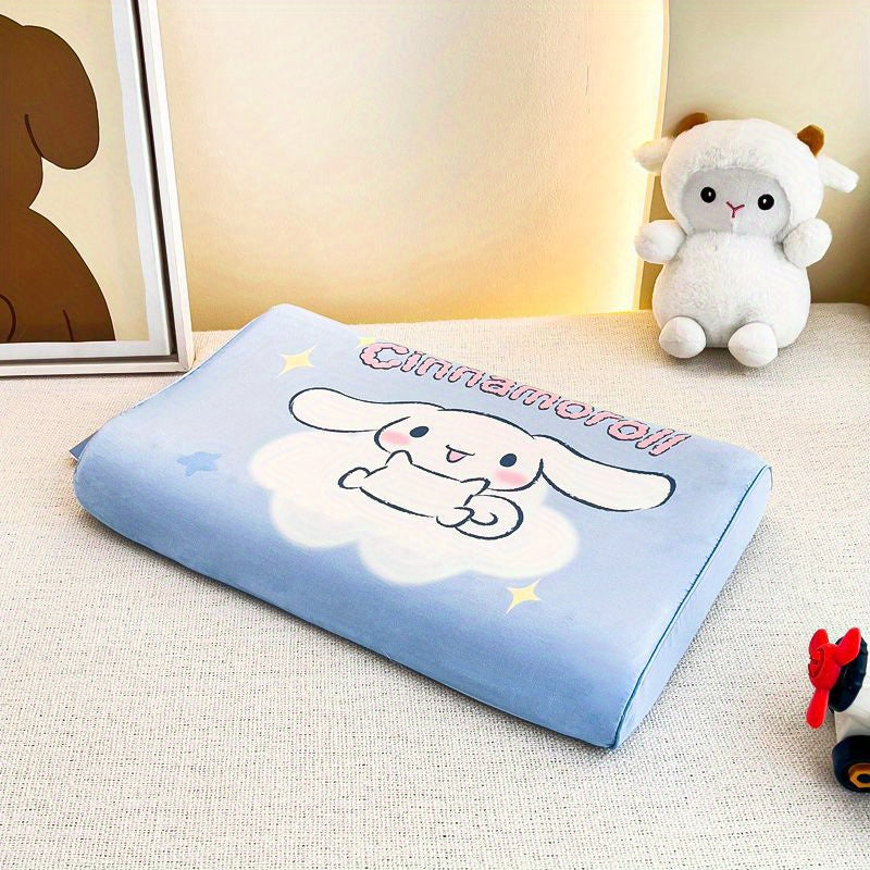 A Detachable And Washable Latex Pillow Designed for Cervical Vertebrae, Suitable for All Four Seasons.