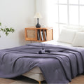 Luxurious Summer\u002FSpring Lightweight Mulberry Silk Comforter, Luxury Silk Bedding Summer, Long Strand Silk Fill Duvet Blankets, Noiseless Cotton Shell (Dark Gray)
