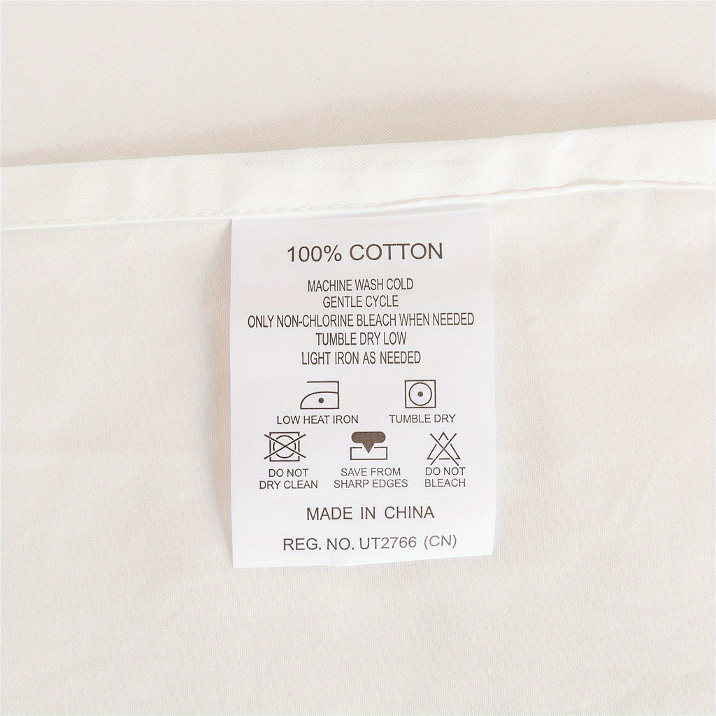 100% Egyptian Cotton Sheets Full\u002FQueen\u002FKing\u002FCal King Size Set; Extra Deep Pocket Full Sheets Set Soft Breathable Cooling 4pcs Bed Sheets with 1 Flat Sheet, 1 Fitted Sheet, 2 Pillowcases (Full, White)