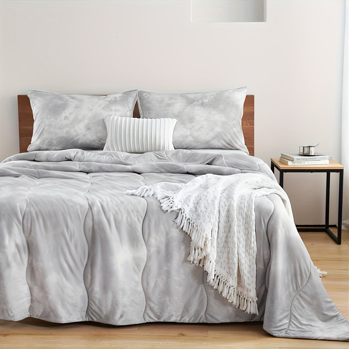 2\u002F3pcs cooling lightweight comforter set for summer