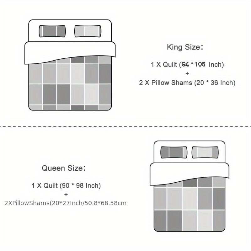 Three-piece Set Of South African Green Master-level Hand-quilted Cotton + Microfiber Quilted to Make Gifts, Affordable And Dignified Home Furnishing, Bed Cover Quilt Can Be Used In All Seasons