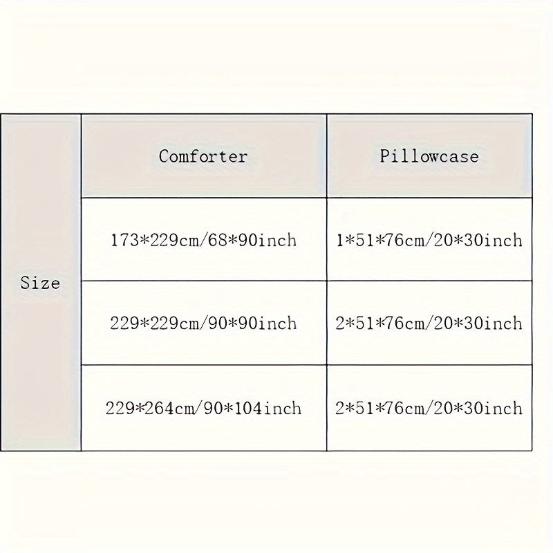 2\u002F3pcs cooling lightweight comforter set for summer