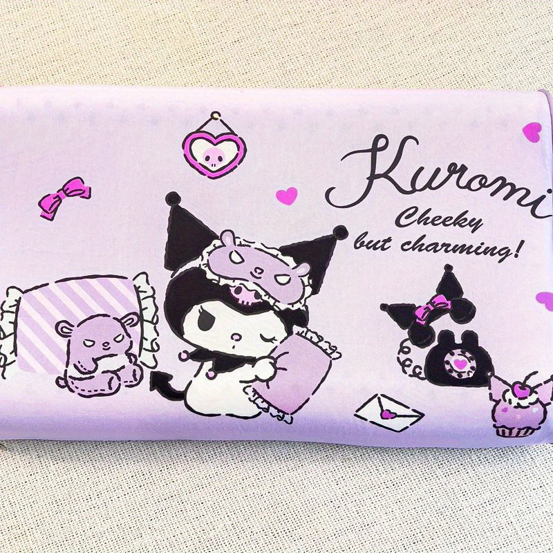 A Detachable And Washable Latex Pillow Designed for Cervical Vertebrae, Suitable for All Four Seasons.