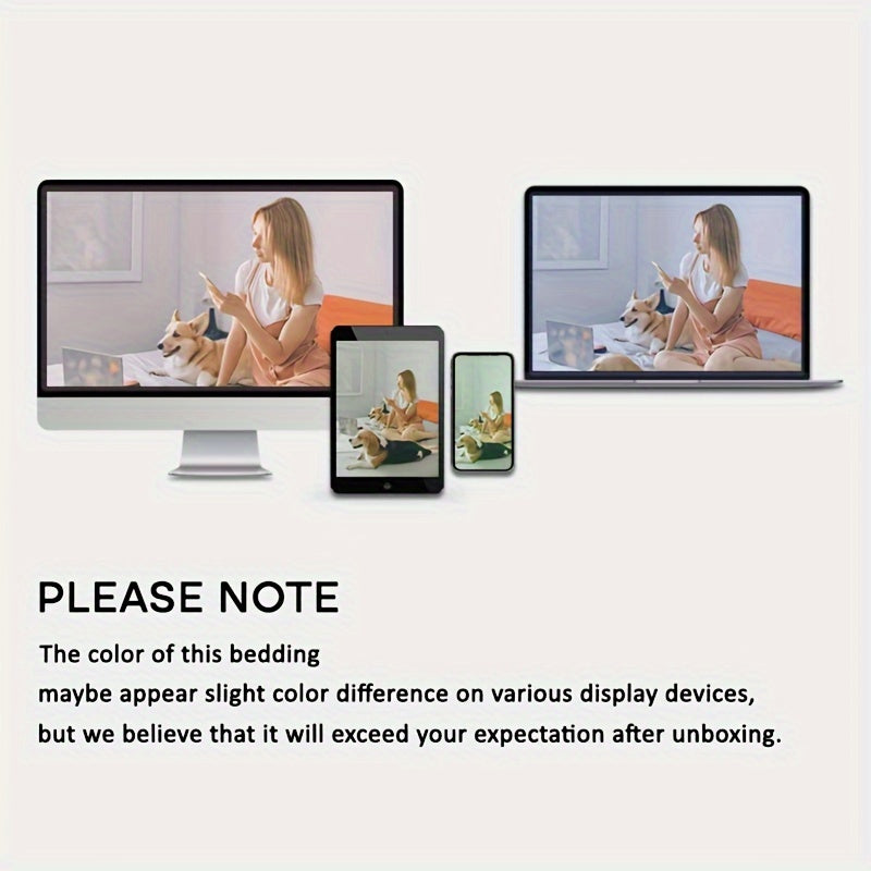 100% Cotton Feather Print Thin Bedding Comforter Set, Off White Light Blue Plume Pattern Reversible Ultra Lightweight Comforter, Elegant Farmhouse Bed Sets, for Summer, 3pcs