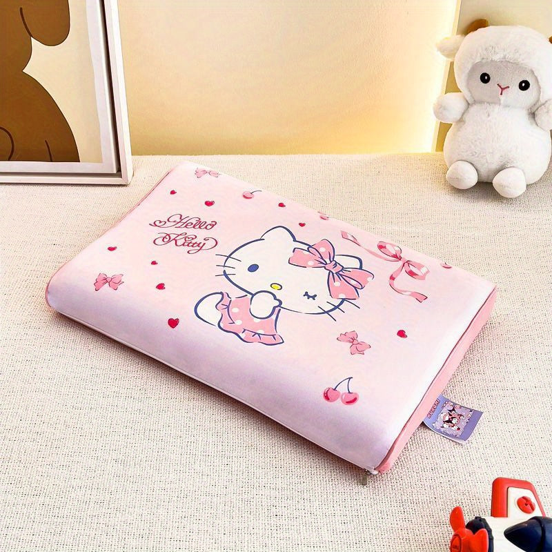 A Detachable And Washable Latex Pillow Designed for Cervical Vertebrae, Suitable for All Four Seasons.