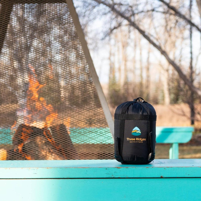 Latex Foam Adventure Pillow - Compressible, Adjustable, Camping, Roadtrip, Airplane, Travel, Camping Essential