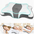 Memory Foam Pillows for Neck and Shoulder Pain Relief Ergonomic Contour Bed Pillow Soft for Side Sleep Stoh Sleeping and Back Sleeper