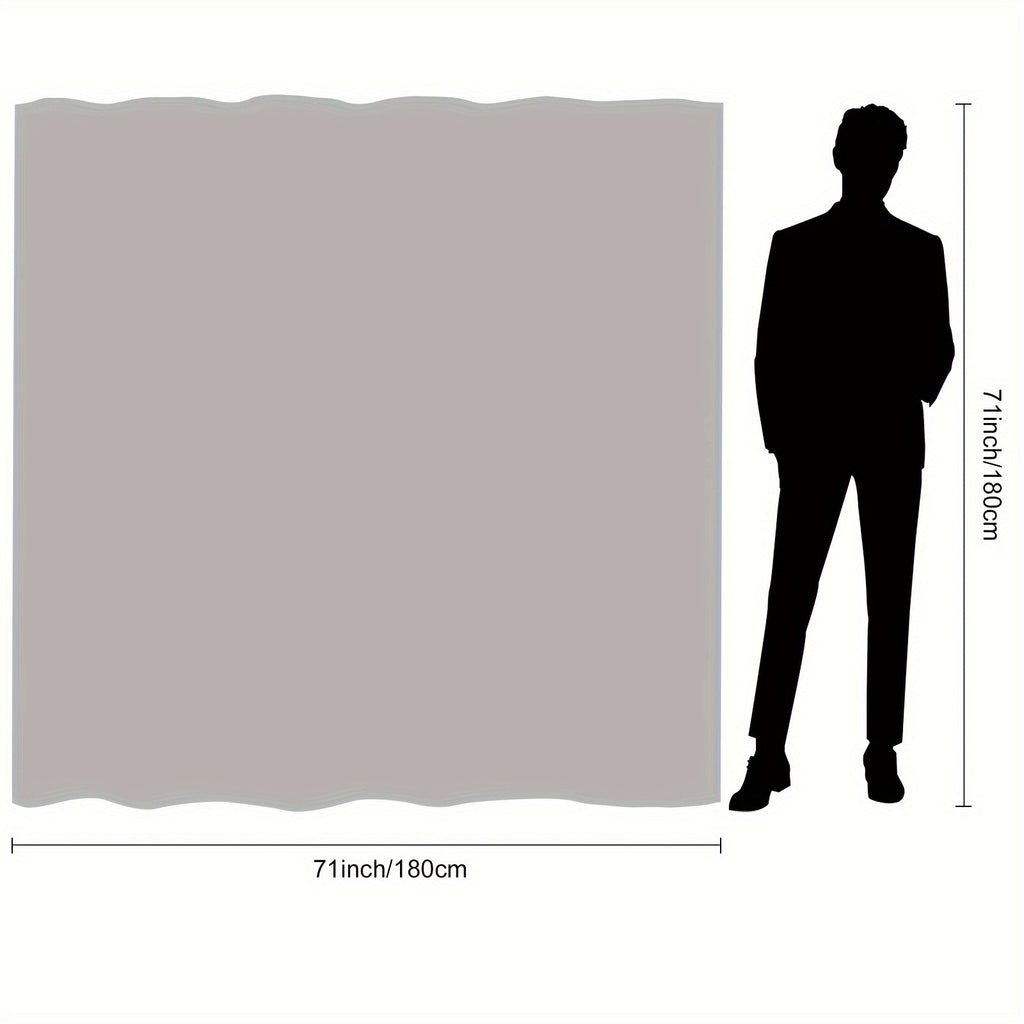 1\u002F4pcs - Beach Shower Curtain Set, Dreamy Waves Beach Flowers Starfish Shells Ocean Waterproof Shower Curtain With 12 Hooks, Non-slip Bathroom Floor Mat, Toilet U-shaped Mat, Cover Mat, Shower Decoration Accessories